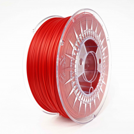 Filament Devil Design PLA 1kg  Hot Red Czerwony