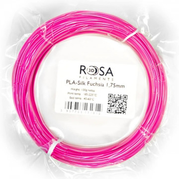 Filament ROSA 3D SILK PLA...