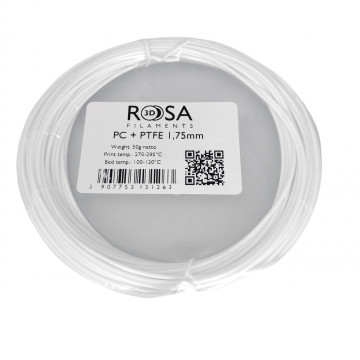 Filament ROSA 3D  PC+PTFE...