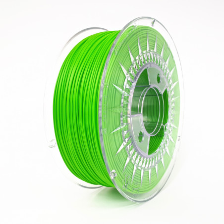 Filament Devil Design PETG Bright Green Jasny zielony