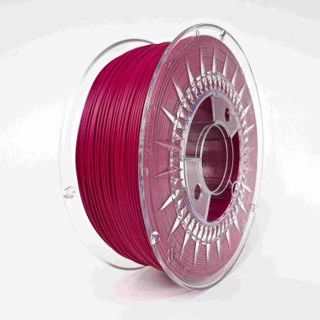 Filament Devil Design PETG Raspberry Red Malinowy Czerwony