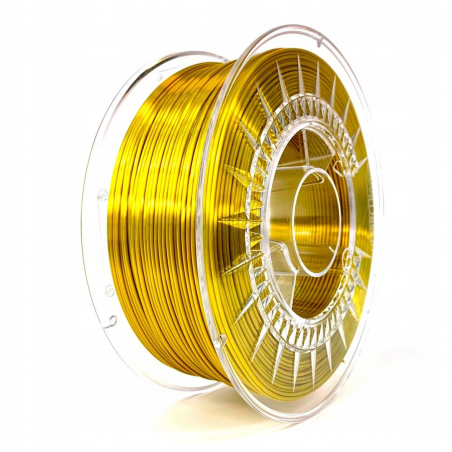 Filament Devil Design SILK Złoty metaliczny Gold 1kg