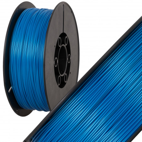 Filament Plastspaw  PET-G 1kg Satynowy Niebieski